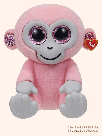 Cherry - monkey - Ty Mini Boos
