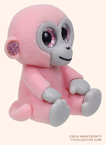 Cherry - monkey - Ty Mini Boo