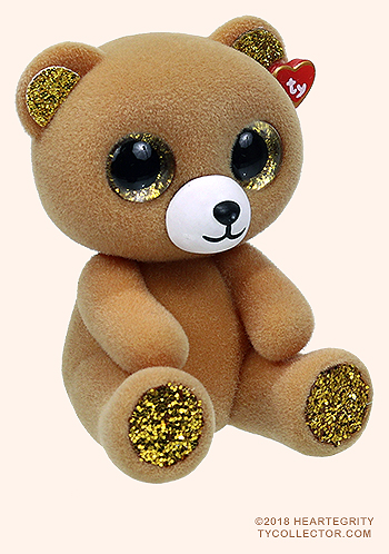 Cracker - bear - Ty Mini Boo