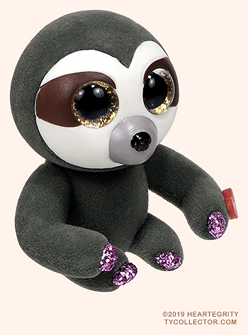 Dangler - sloth - Ty Mini Boo