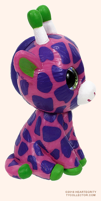 Gilbert - giraffe - Ty Mini Boo