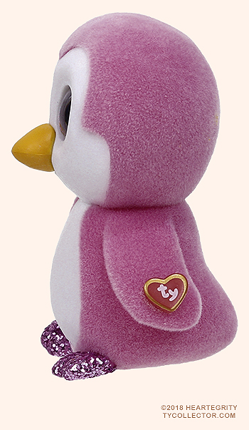 Glider - penguin - Ty Mini Boo