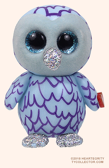 Oscar - owl - Ty Mini Boos