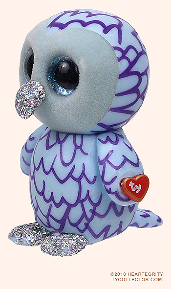 Oscar - owl - Ty Mini Boo