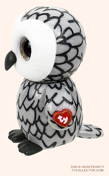 Owlette - owl - Ty Mini Boo