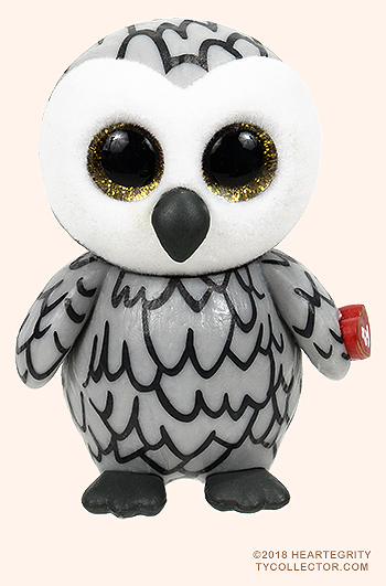 Owlette - owl - Ty Mini Boos