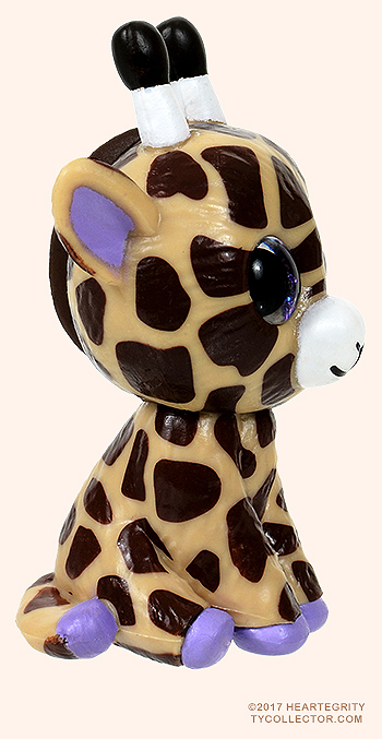Safari - giraffe - Ty Mini Boos