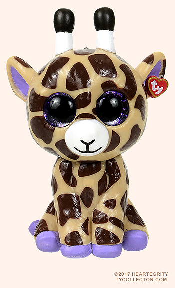 Safari - giraffe - Ty Mini Boos
