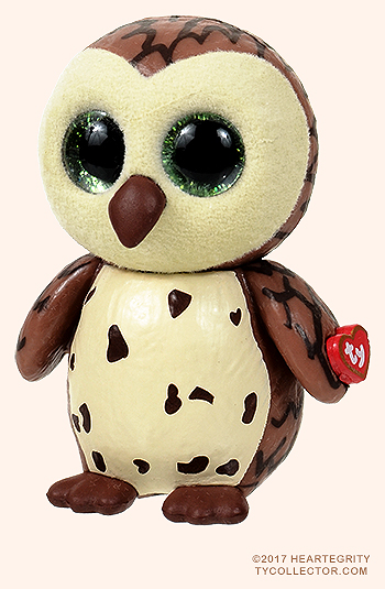 Sammy - owl - Ty Mini Boos