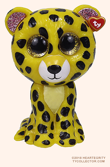 Speckles - leopard - Ty Mini Boos