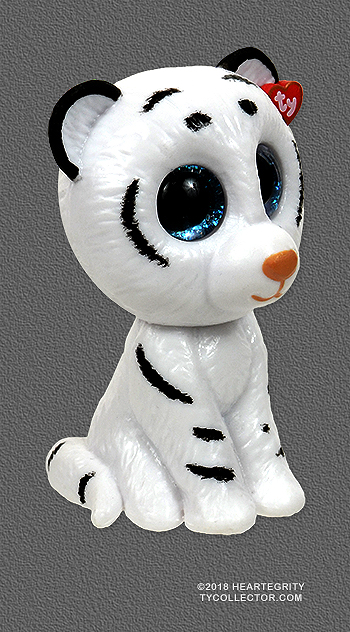 Tundra - white tiger - Ty Mini Boo