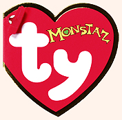 Ty Monstaz 2nd generation swing tag
