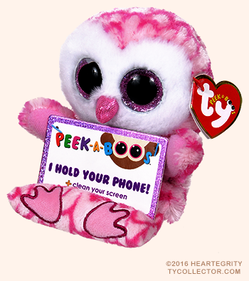 Milly - owl - Ty Peek-A-Boos