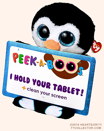 Penni (tablet) - penguin - Ty Peek-A-Boos