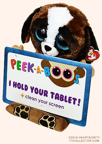 Pups (tablet) - dog - Ty Peek-A-Boos
