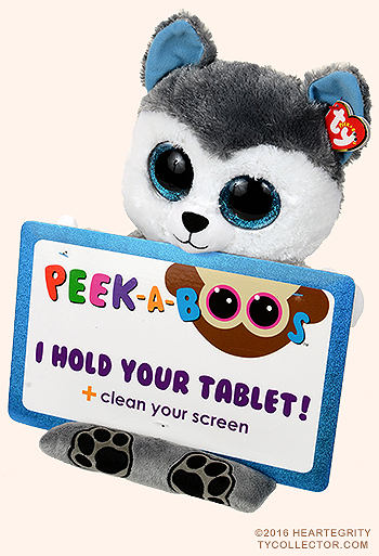 Scout (tablet) - dog - Ty Peek-A-Boos