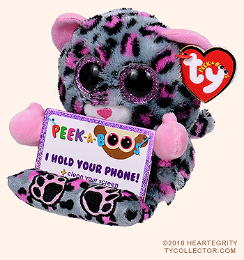 Trixi - leopard - Ty Peek-A-Boos
