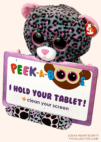 Trixi (tablet) - leopard - Ty Peek-A-Boos