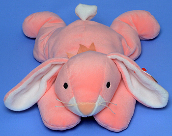 Carrots (peach) - bunny rabbit - Ty Pillow Pals