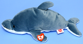 Glide - dolphin - Ty Pillow Pals