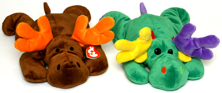 Antlers Pillow Pal - both versions