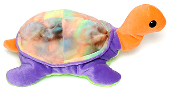 Snap (tie-dye shell) - turtle - Ty Pillow Pals
