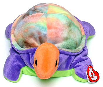 Snap (tie-dye shell) - turtle - Ty Pillow Pals
