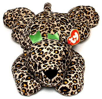 Speckles - leopard - Ty Pillow Pals