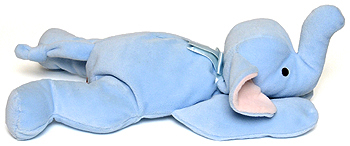 Squirt (blue) - elephant - Ty Pillow Pal