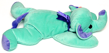 Squirt (teal) - elephant - Ty Pillow Pals