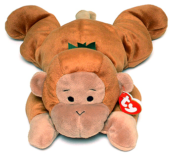 Swinger (brown) - monkey - Ty Pillow Pals