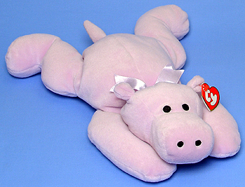 Tubby - hippopotamus - Ty Pillow Pals