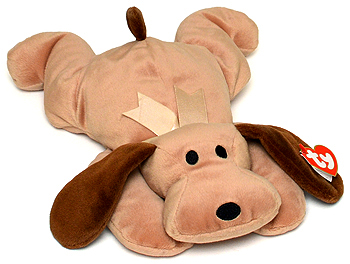Woof (brown) - dog - Ty Pillow Pals