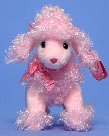Pinky Poo (New York Toy Fair 2005) - Poodle - Ty PinkyS