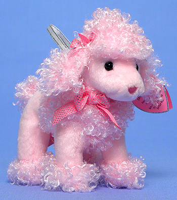 Pinky Poo (NY Toy Fair 2005) - Dog - Ty PinkyS