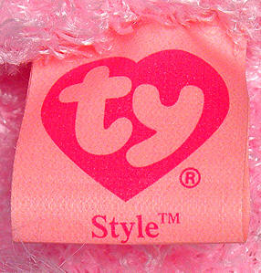 Front of tush tag for PinkyS in The Beanie Babies Collection