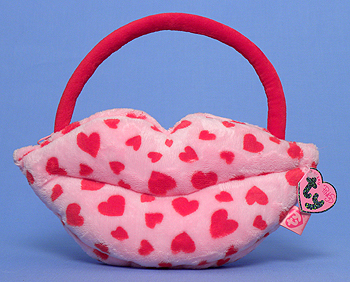 Smooches (pink) - purse lips - Ty PinkyS