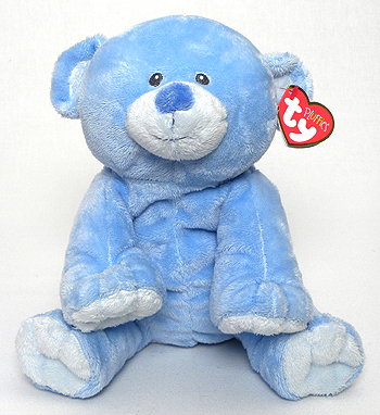 Baby Woods Blue - Bear - Ty Pluffies