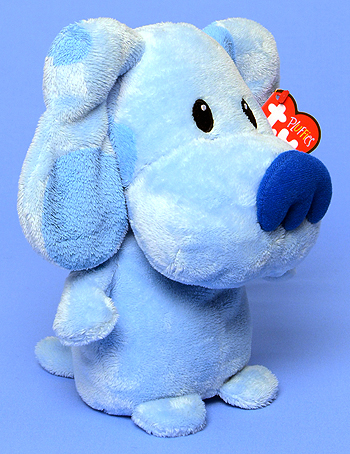 Blue (Blue's Clues) - dog - Ty Pluffies