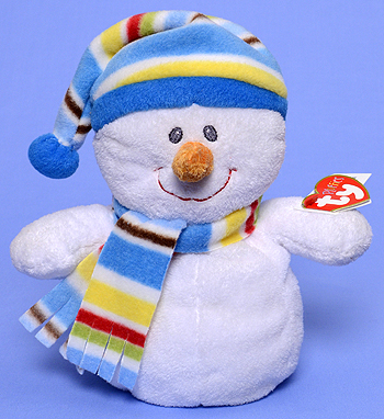Blustery - snowman - Ty Pluffies
