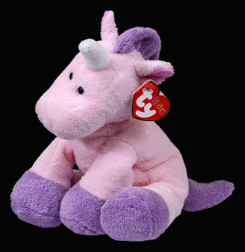 Castles - unicorn - Ty Pluffies