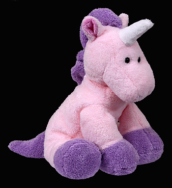 Castles - unicorn - Ty Pluffies