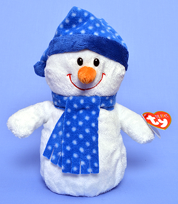 Chilly - Snowman - Ty Pluffies