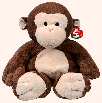 Dangles (large) - monkey - Ty Pluffies