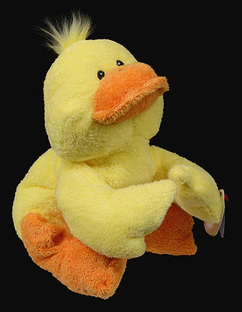 Ducky - duck - Ty Pluffies