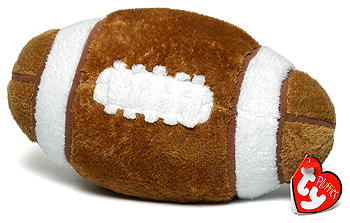 Football - ball - Ty Pluffies