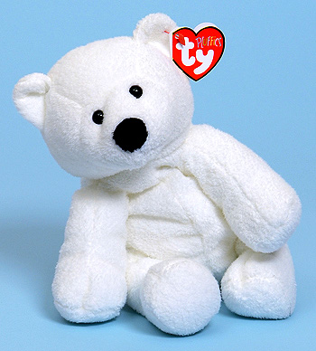 Freezer - polar bear - Ty Pluffies