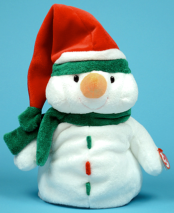 Icebox - snowman - Ty Pluffies