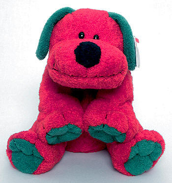Jingles - Dog - Ty Pluffies