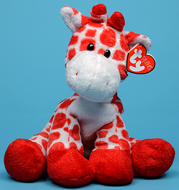 Kisser - giraffe - Ty Pluffies